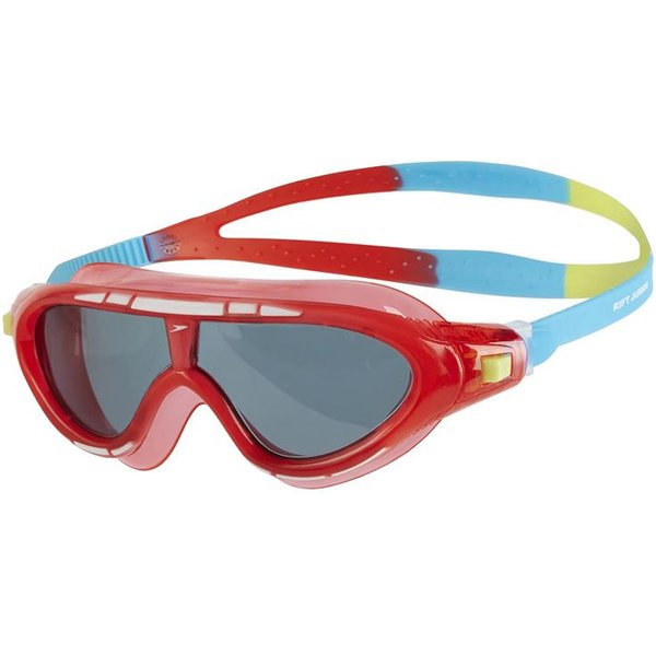 Lunettes De Natation Speedo Biofuse Rift Enfant Rouge-image