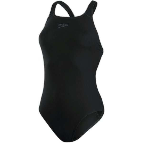 Maillot De Bain De Natation Speedo Eco Endurance+ Medalist Femme Noir-image