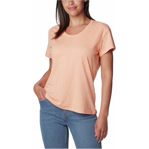 T-shirt de Trail Columbia Sun Trek™ Femme Salmon