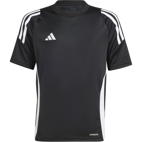 T-Shirt De Football Adidas Tiro24 Enfant Noir-image