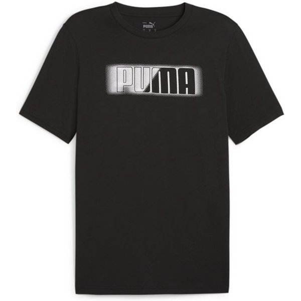 T-Shirt Puma Graphics Noir Homme-image
