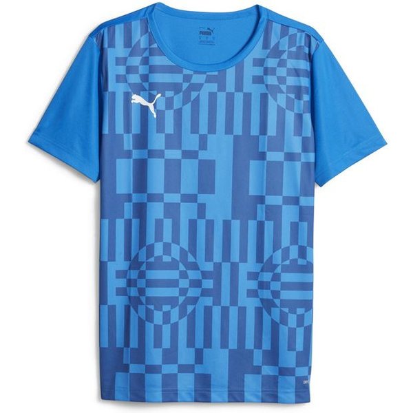 T-shirt de Football Puma Individualrise Graphic Homme Bleu