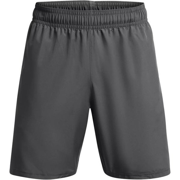 Pantalons Fitness Under Armour Homme du mot-symbole tissé gris