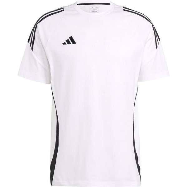 T-Shirt De Football Adidas Tiro24 Homme Blanco-image