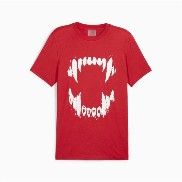 T-Shirt De Basket-Ball Puma Tsa 2 For All Time Rouge Homme-image