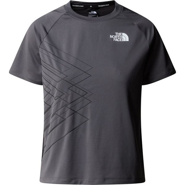 T-Shirt The North Face Ma S/S Graphic Femme Gris-image
