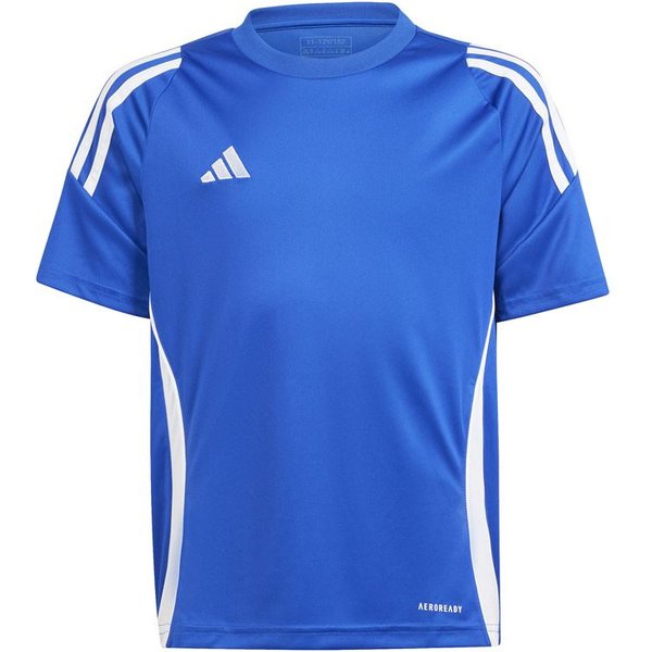 T-Shirt De Football Adidas Tiro24 Enfant Bleu-image