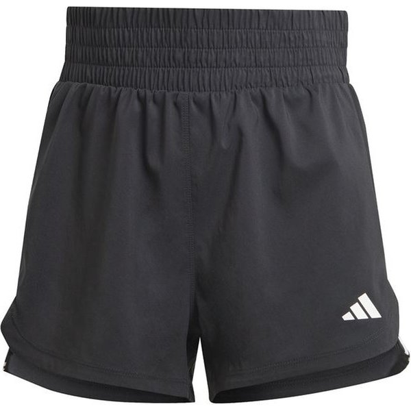 Pantalon De Fitness Adidas Essentials Pacer Woven High Femme Noir-image