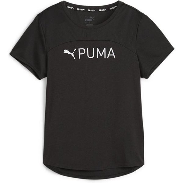 T-Shirt Fitness De Puma Fit Ultrab Noir Ss Femme-image