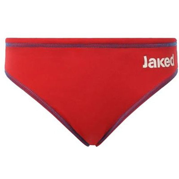 Maillot de bain Entraînement Jaked Milano Enfant Rouge/Bleu