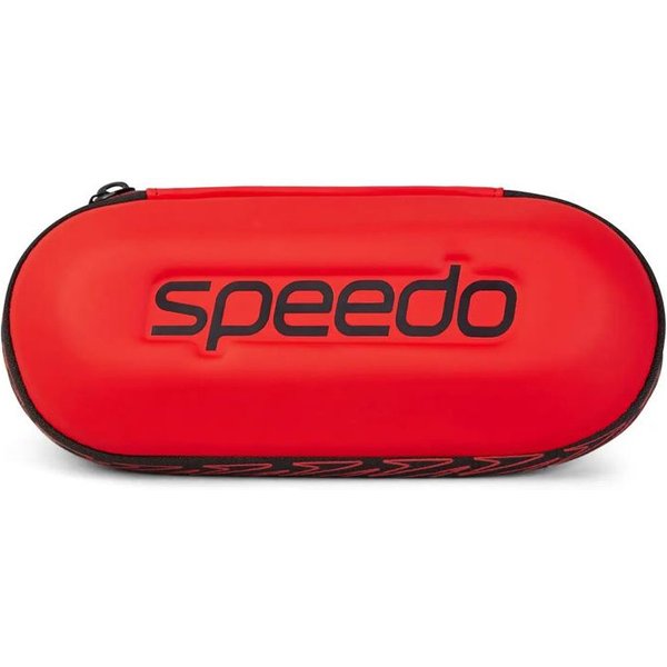 Trousse Speedo Rangement des lunettes Rouge