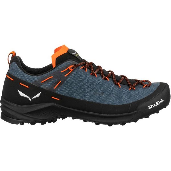 Chaussures de Montagne Salewa Wildfire Canvas Homme Denim Foncé/Noir