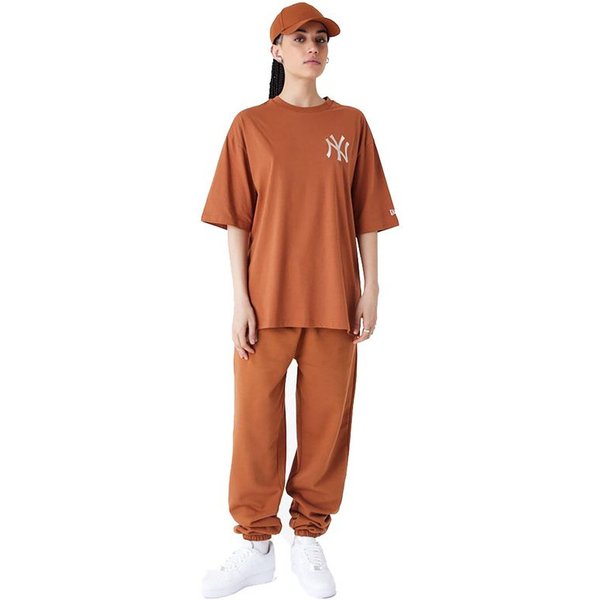 T-Shirt New Era League Essentials Oversized New York Yankees Marr-image