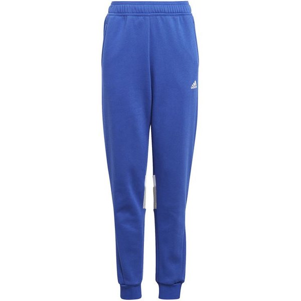 Pantalons adidas 3 bandes Tib Pt Enfant Bleu