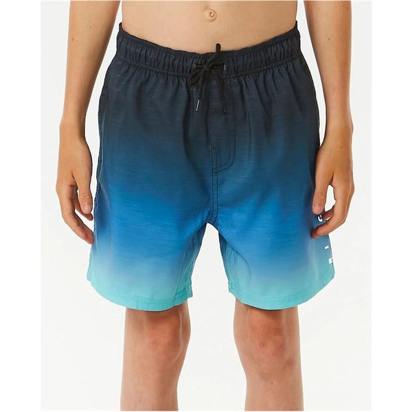 Maillot De Bain De Playa Y Piscine Rip Curl Fade Volley Enfant Ma-image