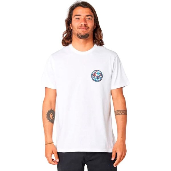T-Shirt Rip Curl Passage Homme Blanc-image