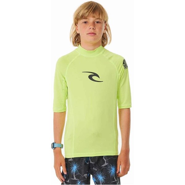 Collants De Surf Rip Curl Brand Wave Upf S/S- Enfant Yellow-image