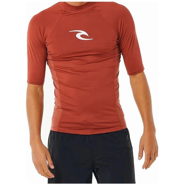 Collants De Surf Rip Curl Brand Wave Upf S/S- Enfant Rouge-image