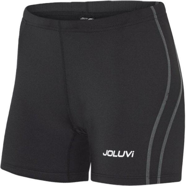 Pantalons Running Joluvi Femme De Fit-Lyc Noir-image