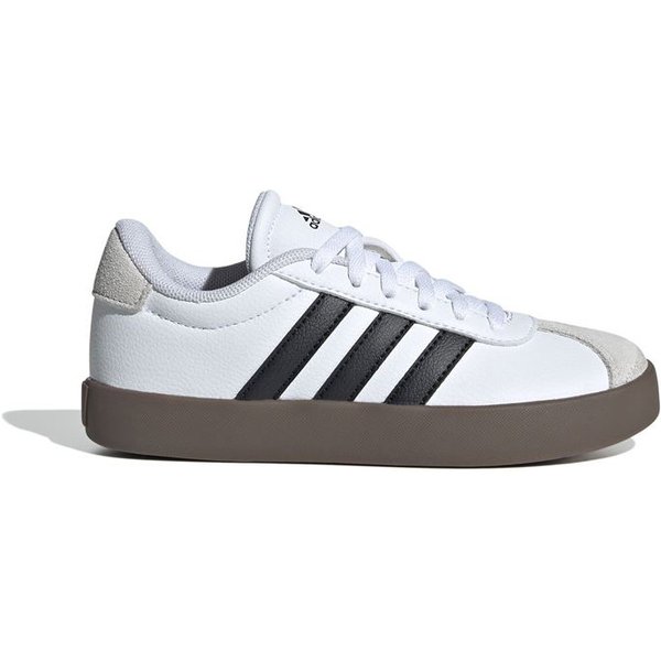 Chaussures adidas VL Court 3.0 Enfant Blanc