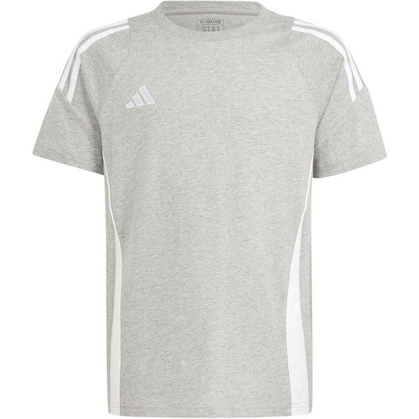T-shirt à partir de Football adidas Tiro24 Enfant Grey