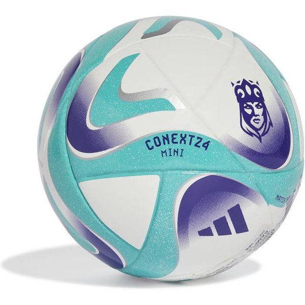 Ballon de Football adidas Qeens League Mini White