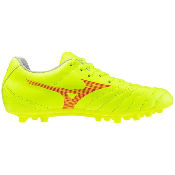 Botte de football Mizuno Monarcida Neo III Select Ag Jaune Néon