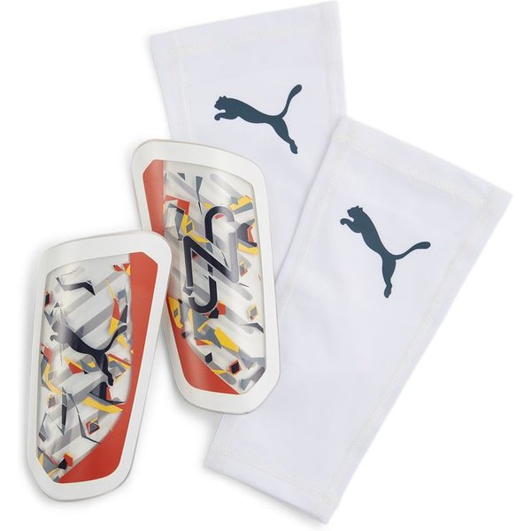 Protège-tibias de Football Puma NEYMAR Ultra Flex Blanc Homme