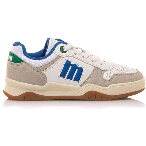 Chaussures Mustang Pope Split Off White Action Pu White Soto Green Enfant
