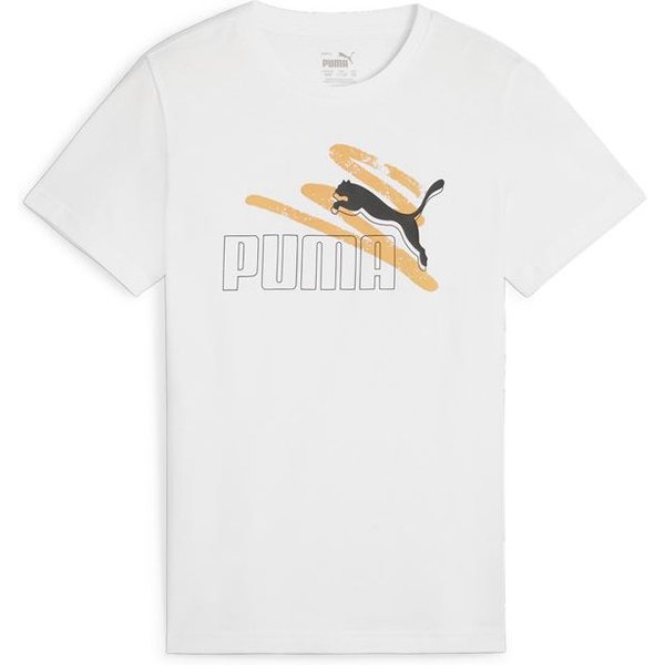 T-shirt Enfant Puma Essential+ AB Summer White