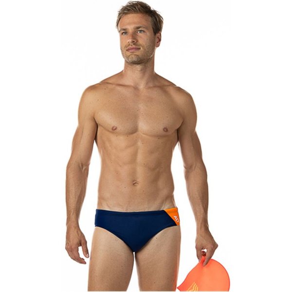 Maillot de bain par Natation Aquarapid Costume Slip Homme Bleu