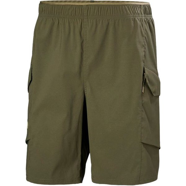 Pantalons By Montagne Helly Hansen Vista Hike Cargo Homme Green-image