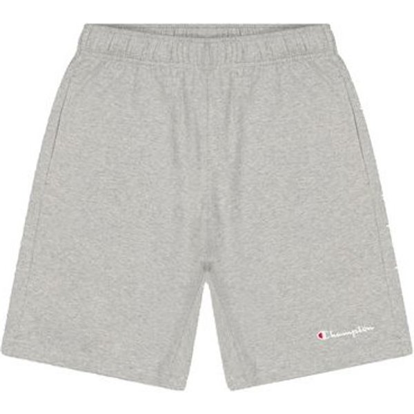 Pantalons Champion Bermuda Gris héritage Homme