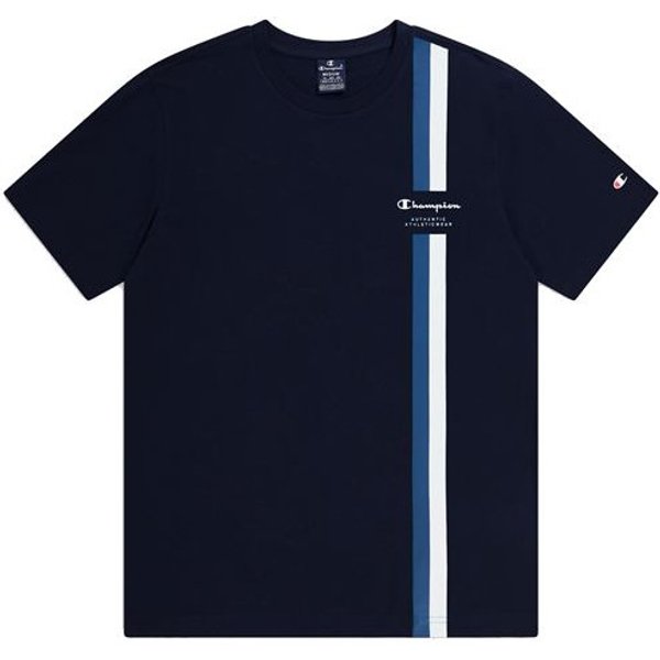 T-shirt Champion Crewneck Homme Noir