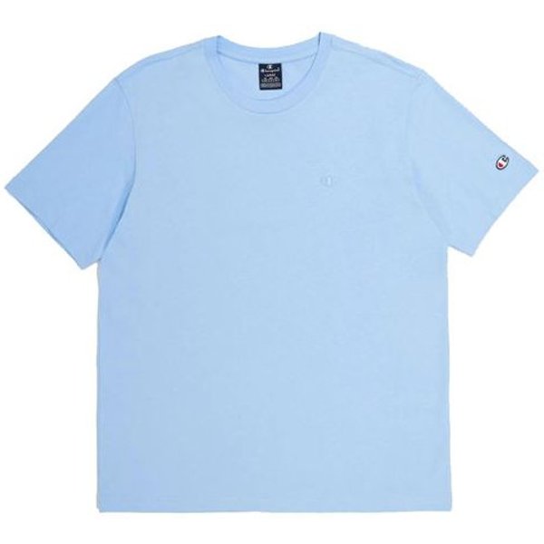 T-Shirt Champion Crewneck Homme Bleu-image