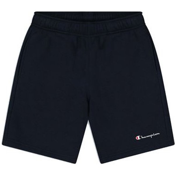 Pantalons Champion Bermuda Bleu héritage Homme