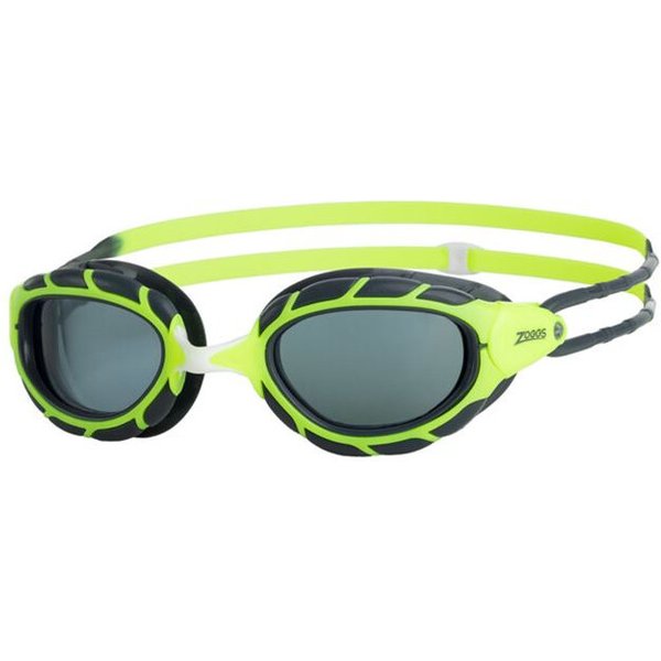 Gafas de Natation Zoggs Predator Enfant Lime Grey