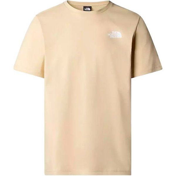T-Shirt De Montagne The North Face S/S Redbox Homme Beige-image