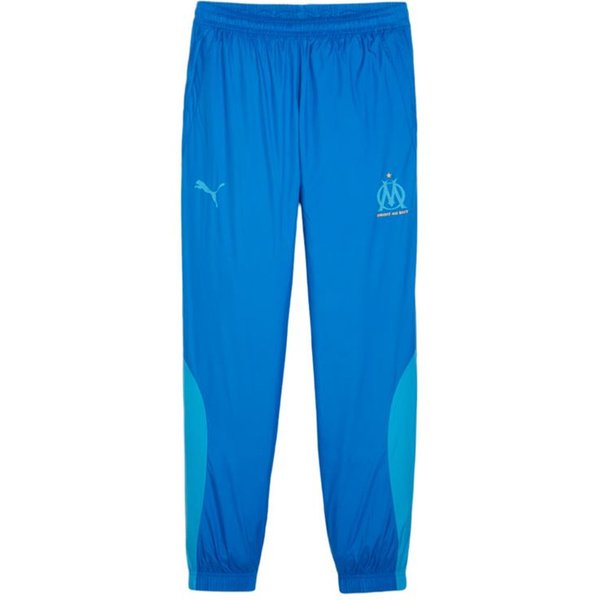 Pantalon Football By Puma Olympique De Marseille Prematch Woven P-image