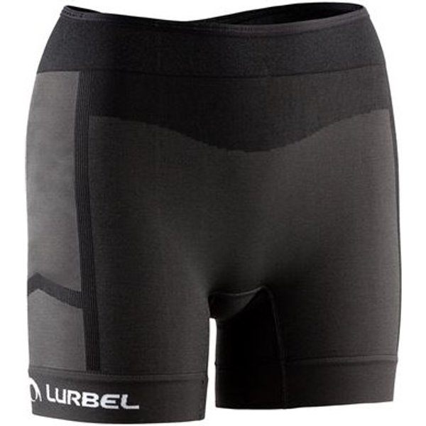 Collants de Trail Lurbel Samba Lite Shorts Femme Grey