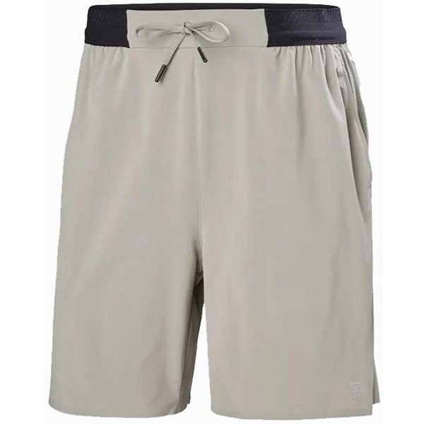Pantalons Par Montagne Helly Hansen Tech Trailrt Homme Brun Grisâ-image