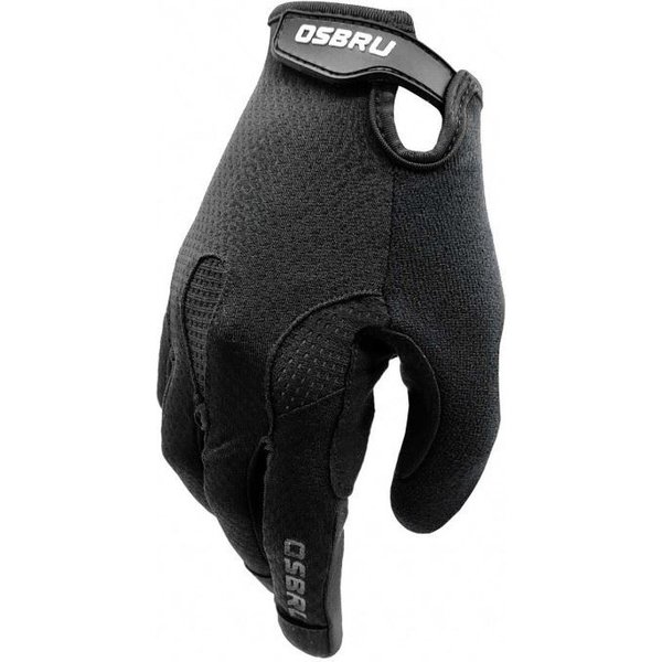 Gants Cyclisme d'Osbru Concept Bert Black