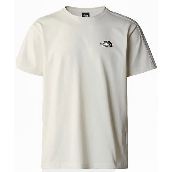 T-Shirt De Montagne The North Face Outdoor S/S Homme White-image