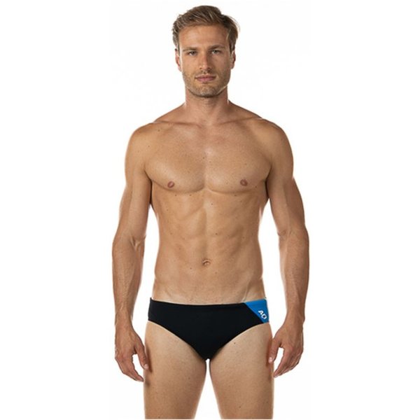 Maillot de bain par Natation Aquarapid Costume Slip Homme Noir