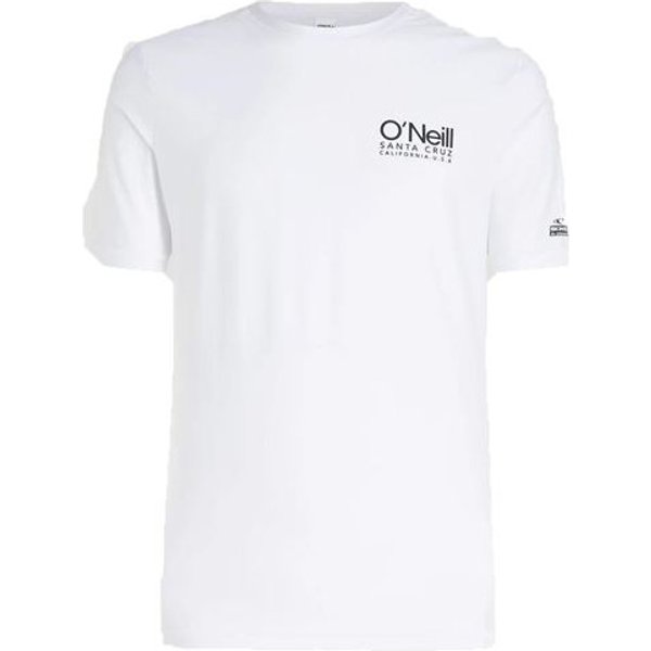 T-shirt O'neill Essentials Cali S/Slv White Homme