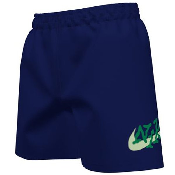 Maillot De Bain Nike Short De Volley 4" Bleu Marine Enfant-image