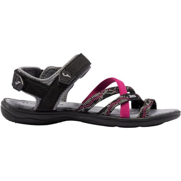Sandales Femme Joma S.Mali Lady 2401 noires et roses
