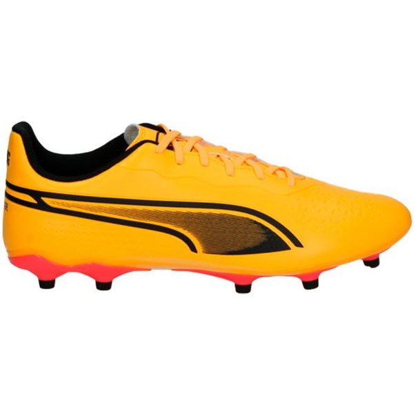 Bottes de football Puma KING MATCH FG/AG Orange