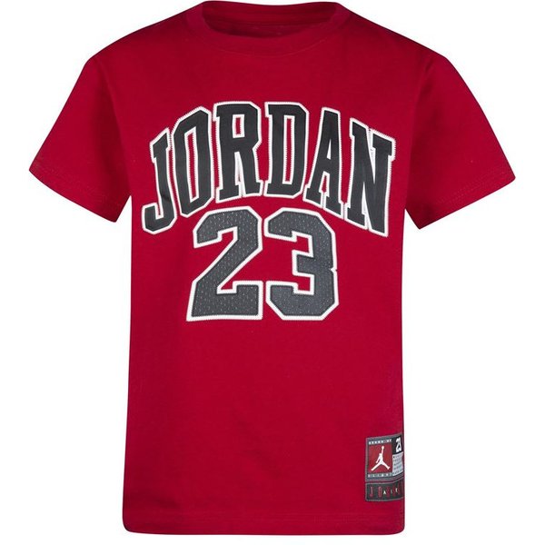 T-shirt Enfant Pratique Jordan Flight Ss Rouge