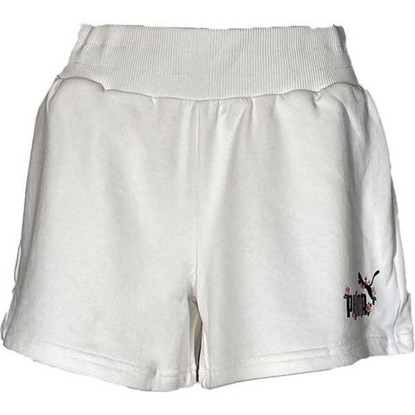 Pantalons Puma Floreal Blanc